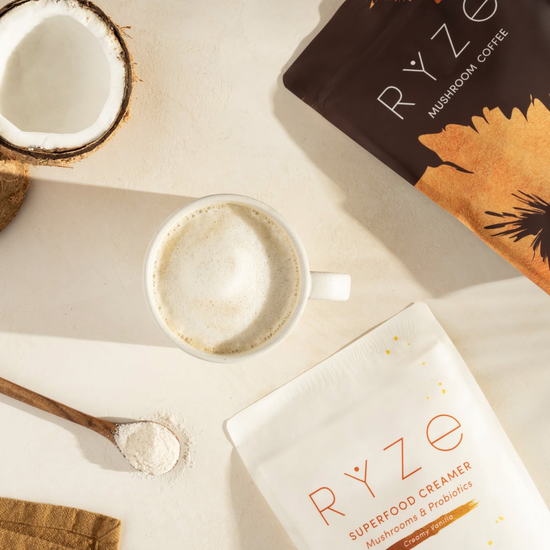 Superfood Creamer Starter Bag - BG64