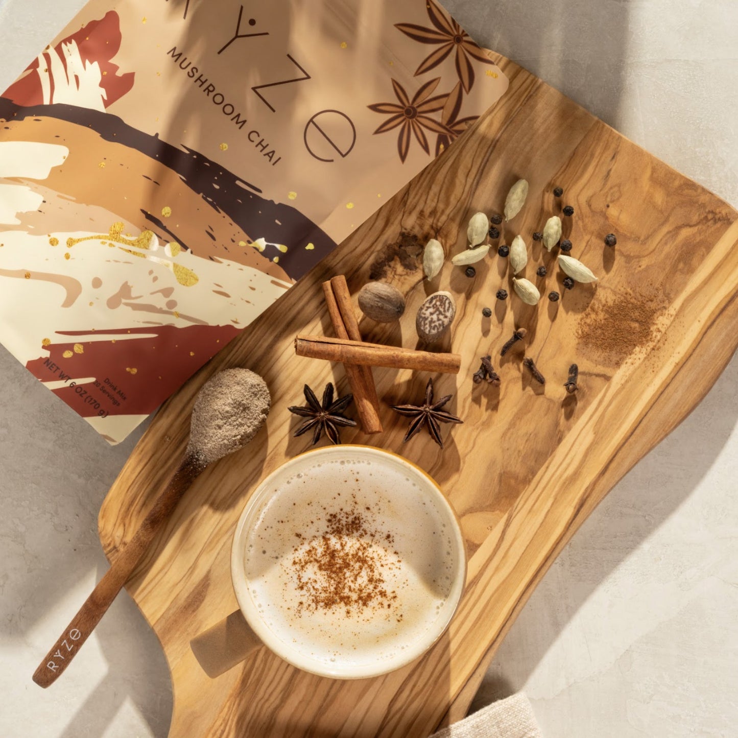 Mushroom Chai (20 Servings) - 3P5M