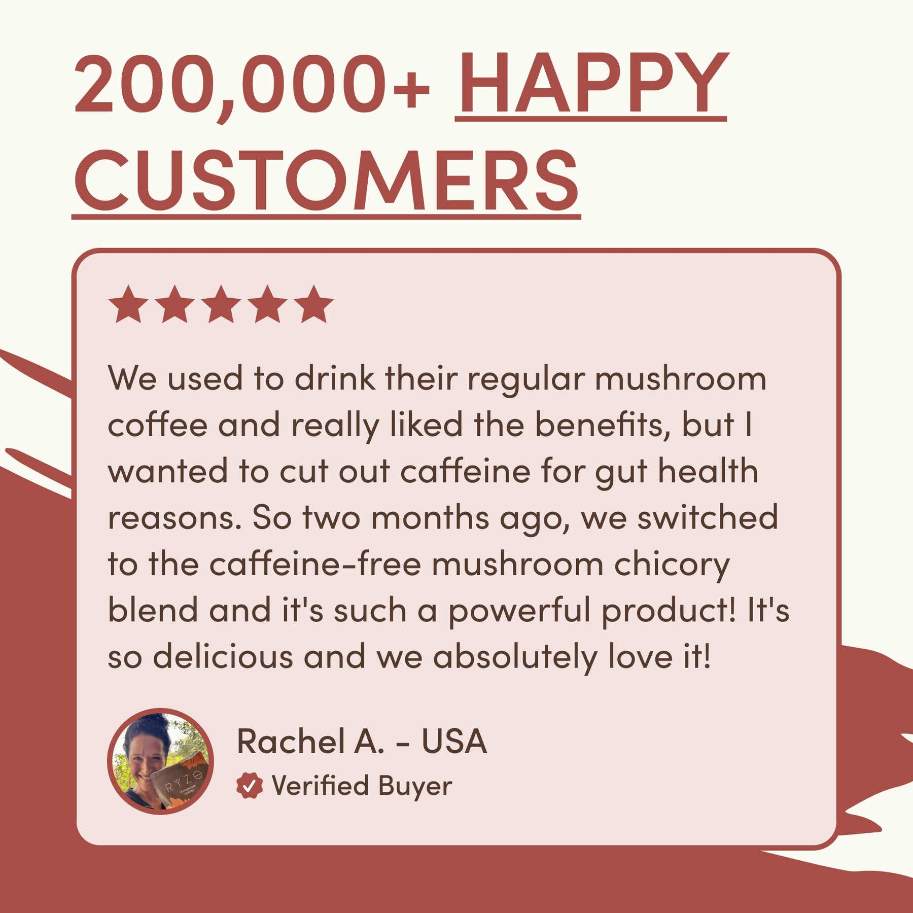 Mushroom Chicory (1 Pack - 30 Servings) - 3OF5