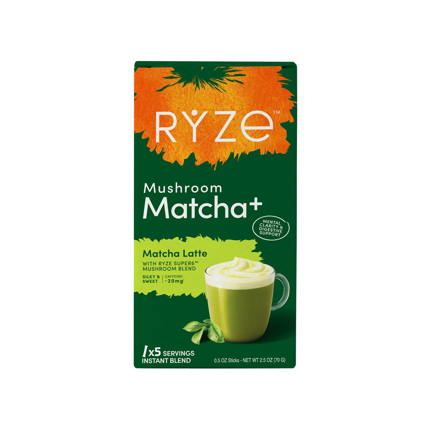 Matcha Latte Carton - 1ABM