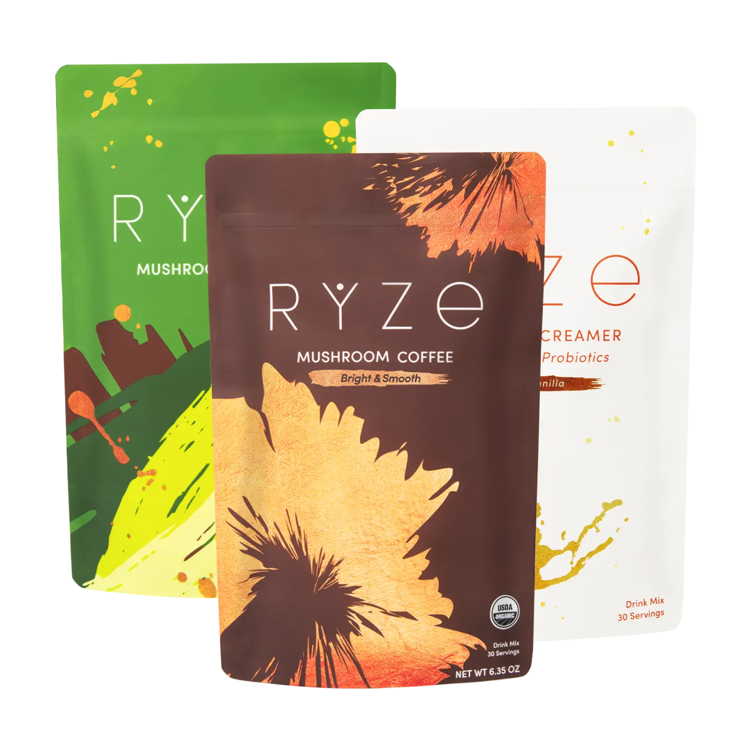 RYZE Ritual Set (Matcha + Coffee + Creamer) - EORG