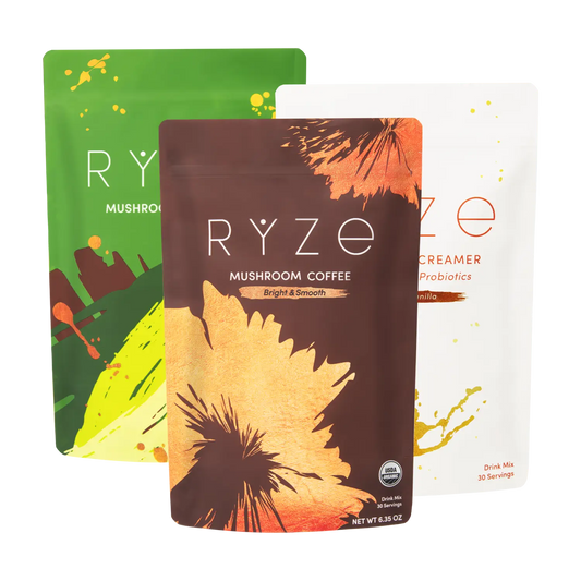 RYZE Ritual Set (Matcha + Coffee + Creamer) - EORG