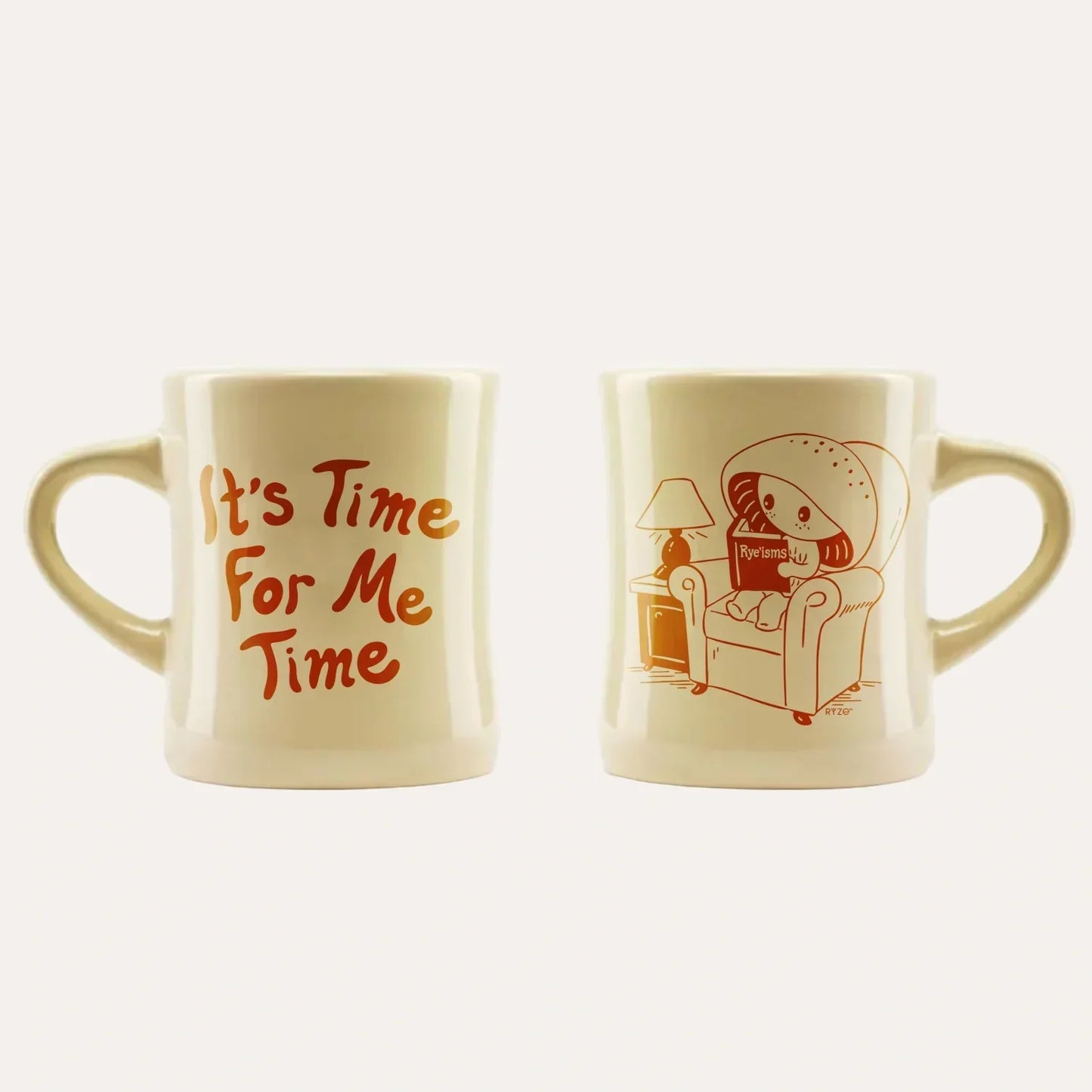 Me Time Mug - KLXQ
