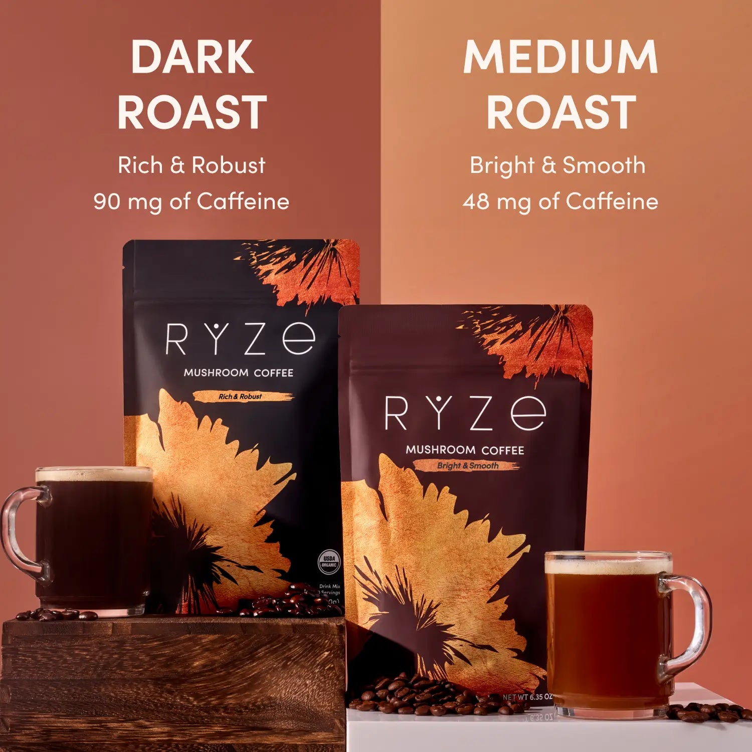 RYZE Ritual Set Dark Roast (90 Day Plan) - R90Y