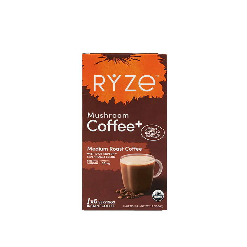 Medium Roast Mushroom Coffee Carton - SOIL