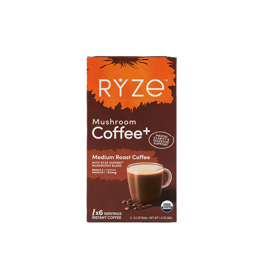 Medium Roast Mushroom Coffee Carton - SOIL