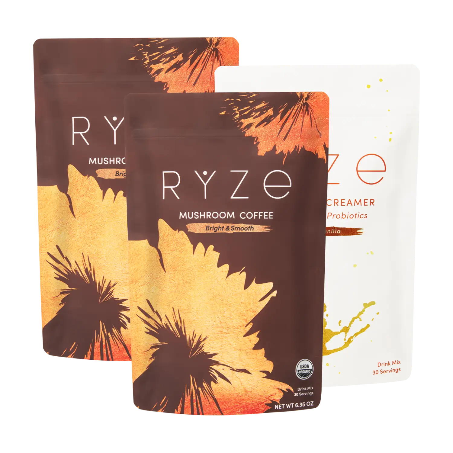RYZE Ritual Set + Creamer - A8AS