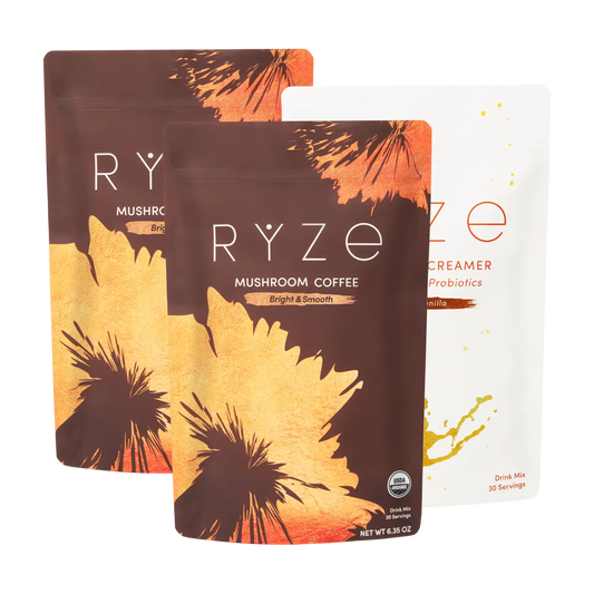 RYZE Ritual Set + Creamer - A8AS