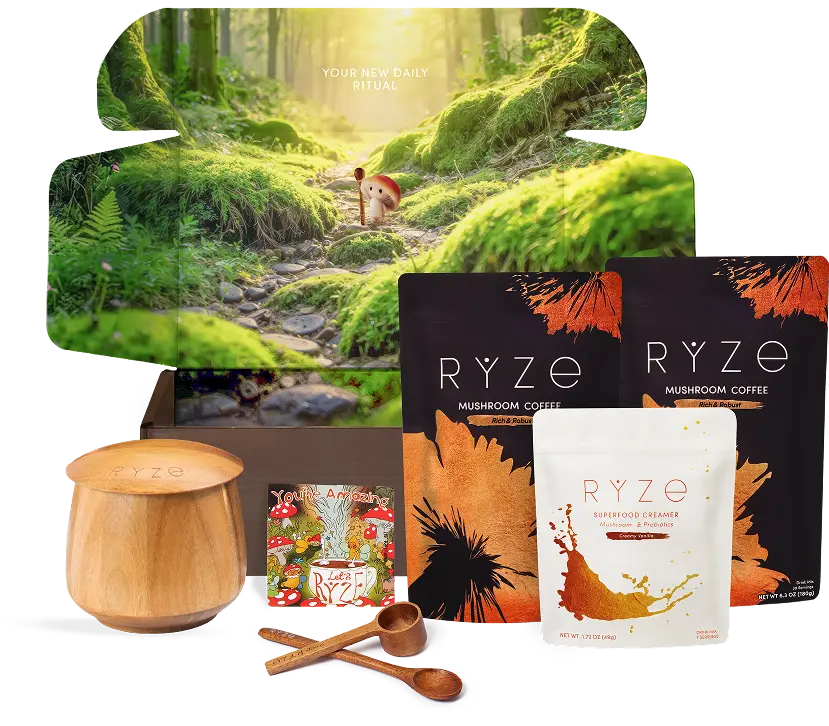 Dark Roast Ritual Set 3 Month Plan - RW7S