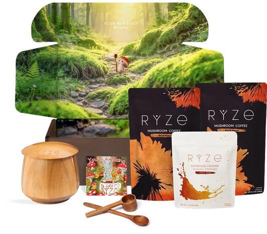 Dark Roast Ritual Set 3 Month Plan - RW7S