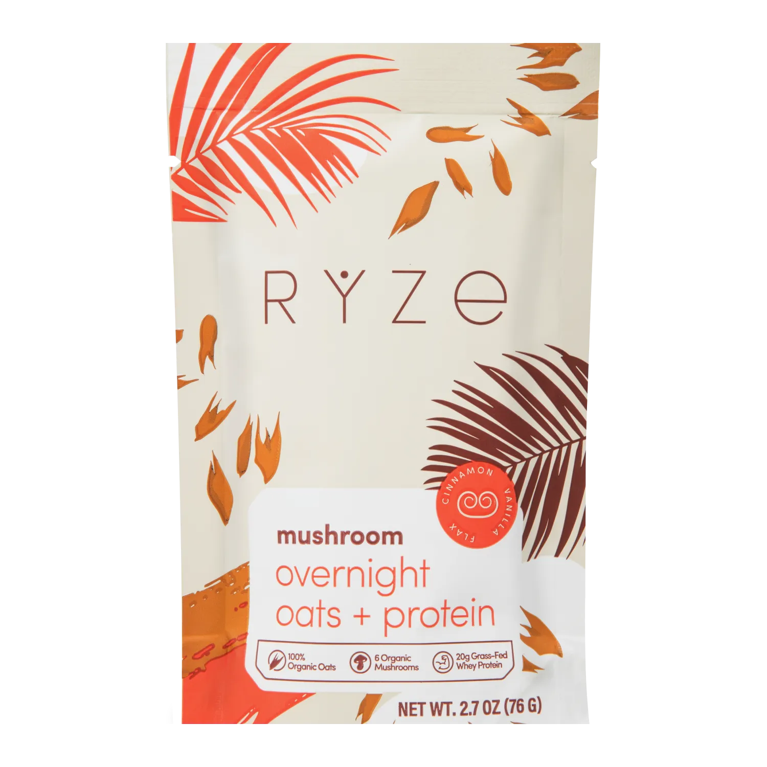 Mushroom Overnight Oats: 14 Servings - ZM35