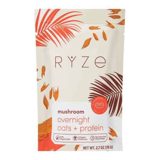 Mushroom Overnight Oats: 14 Servings - ZM35