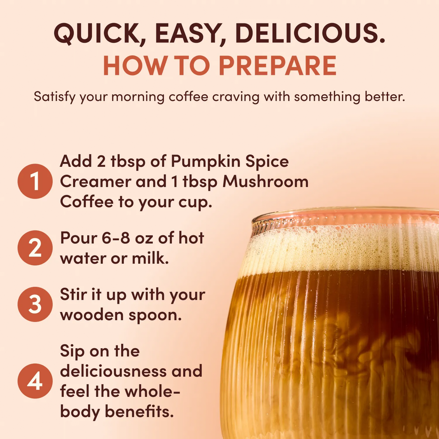 Pumpkin Spice Superfood Creamer Add-On (SPECIAL PRICING) - BN1S
