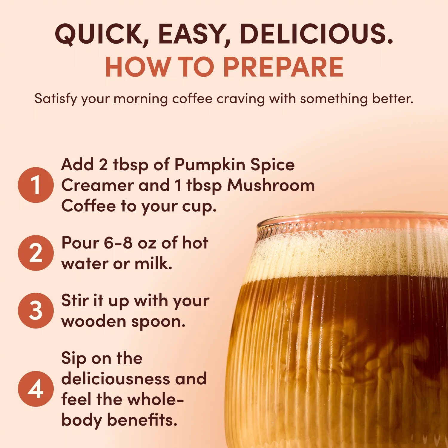Pumpkin Spice Superfood Creamer Add-On (SPECIAL PRICING) - BN1S