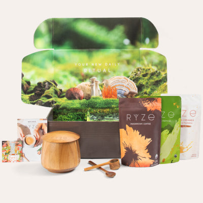 RYZE Ritual Set (Matcha + Coffee) Rebill - MG9X