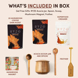 Mushroom Coffee Ritual Set - M73I