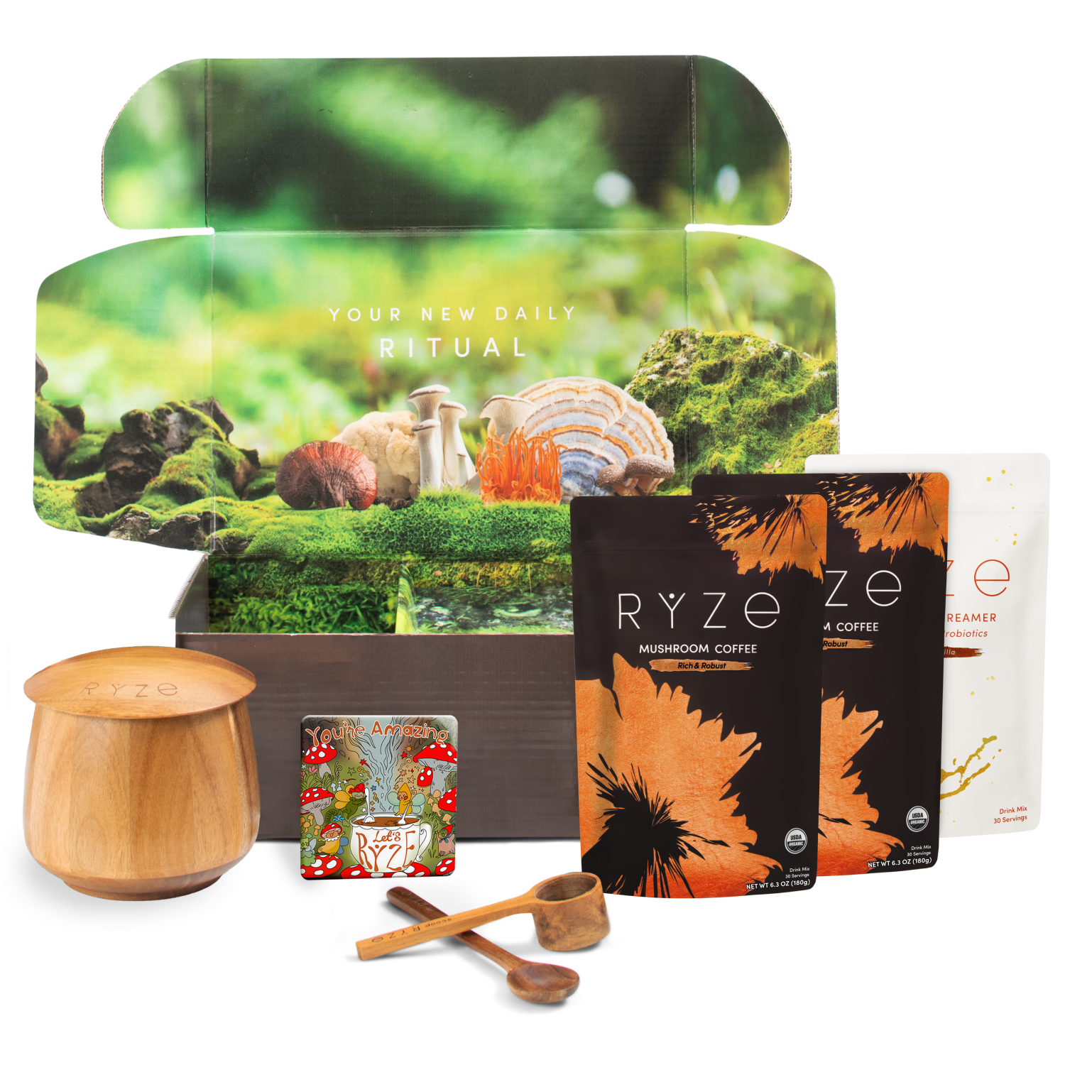 Dark Roast Ritual Set 3 Month Plan - RW7S