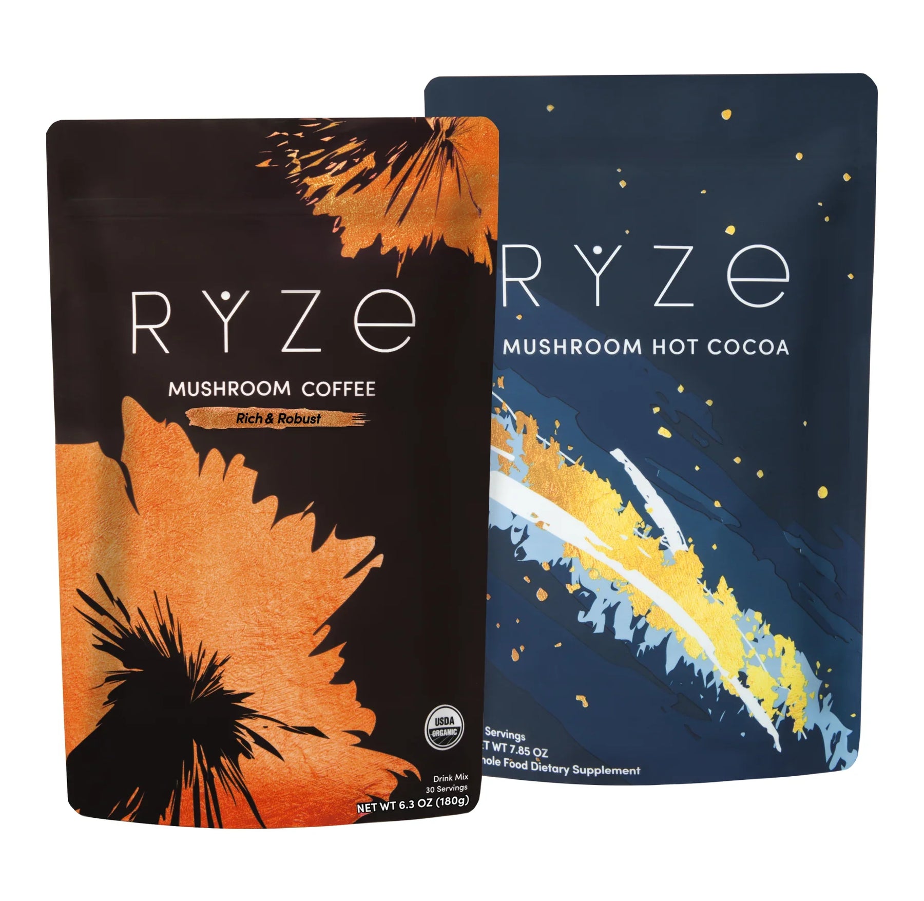 RYZE & Rest: Dark Roast + Cocoa - PXYO