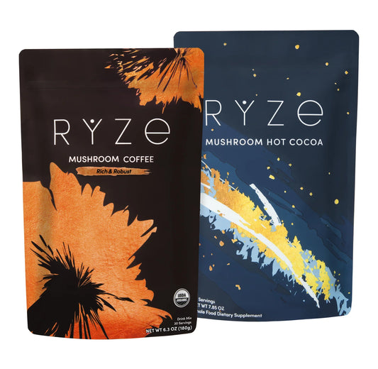 RYZE & Rest: Dark Roast + Cocoa - PXYO