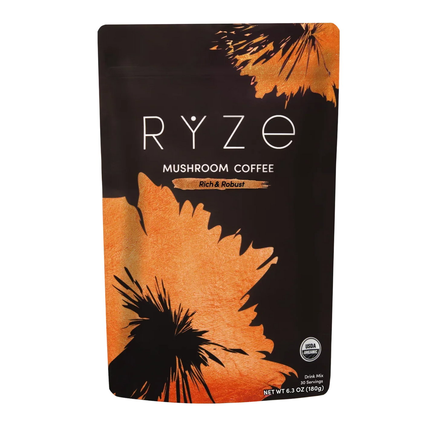Mushroom Coffee Dark Roast: 30 Servings - W13Z