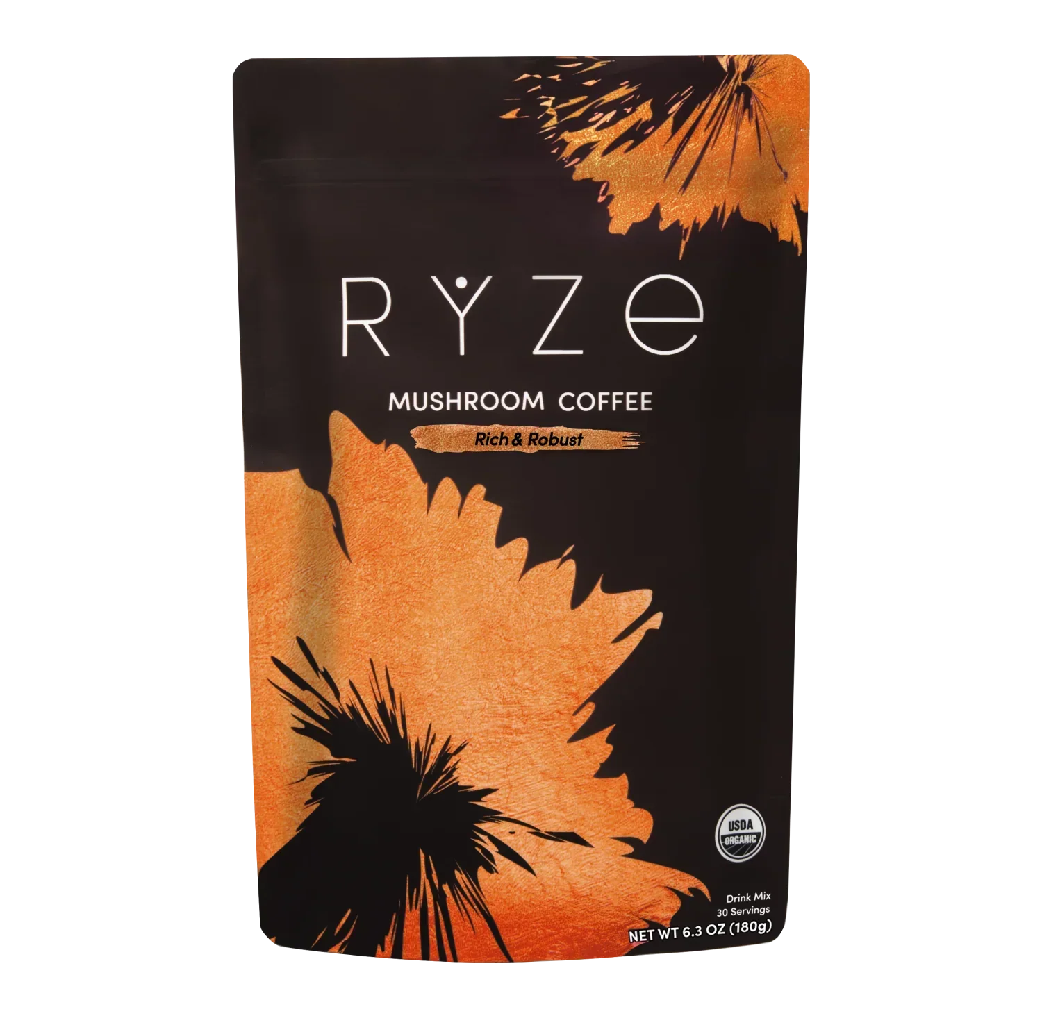 Mushroom Coffee Dark Roast: 30 Servings - W13Z