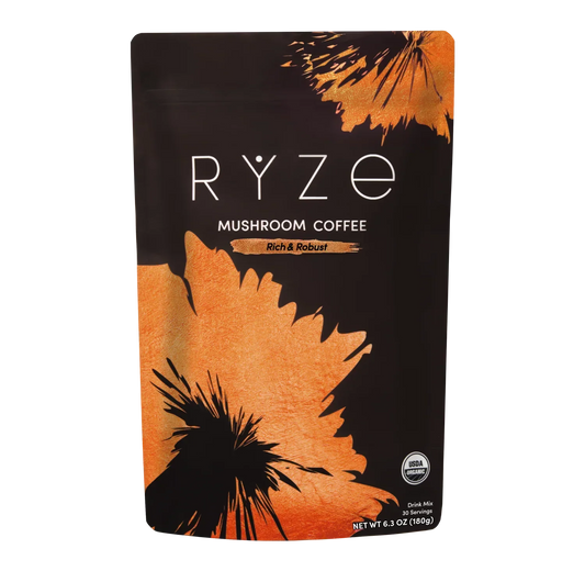 Mushroom Coffee Dark Roast: 30 Servings - W13Z