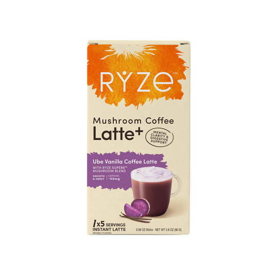 Ube Vanilla Coffee Latte Carton - UHE4