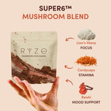 Mushroom Chocolates Rye (15 pieces) - I81X