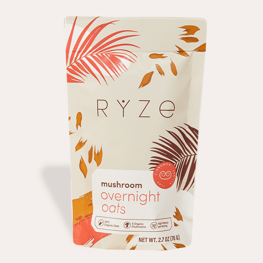 Mushroom Overnight Oats Pack (14 Servings) - 718F