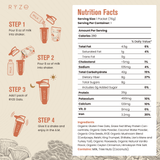 Mushroom Overnight Oats Pack (14 Servings) - 718F