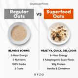 Mushroom Overnight Oats Pack (28 Servings) - 30UG