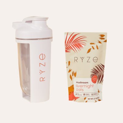 Mushroom Overnight Oats Starter Pack - FW91