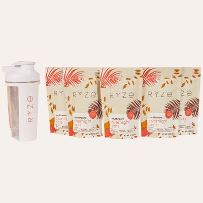 Mushroom Overnight Oats Starter Pack - FW91