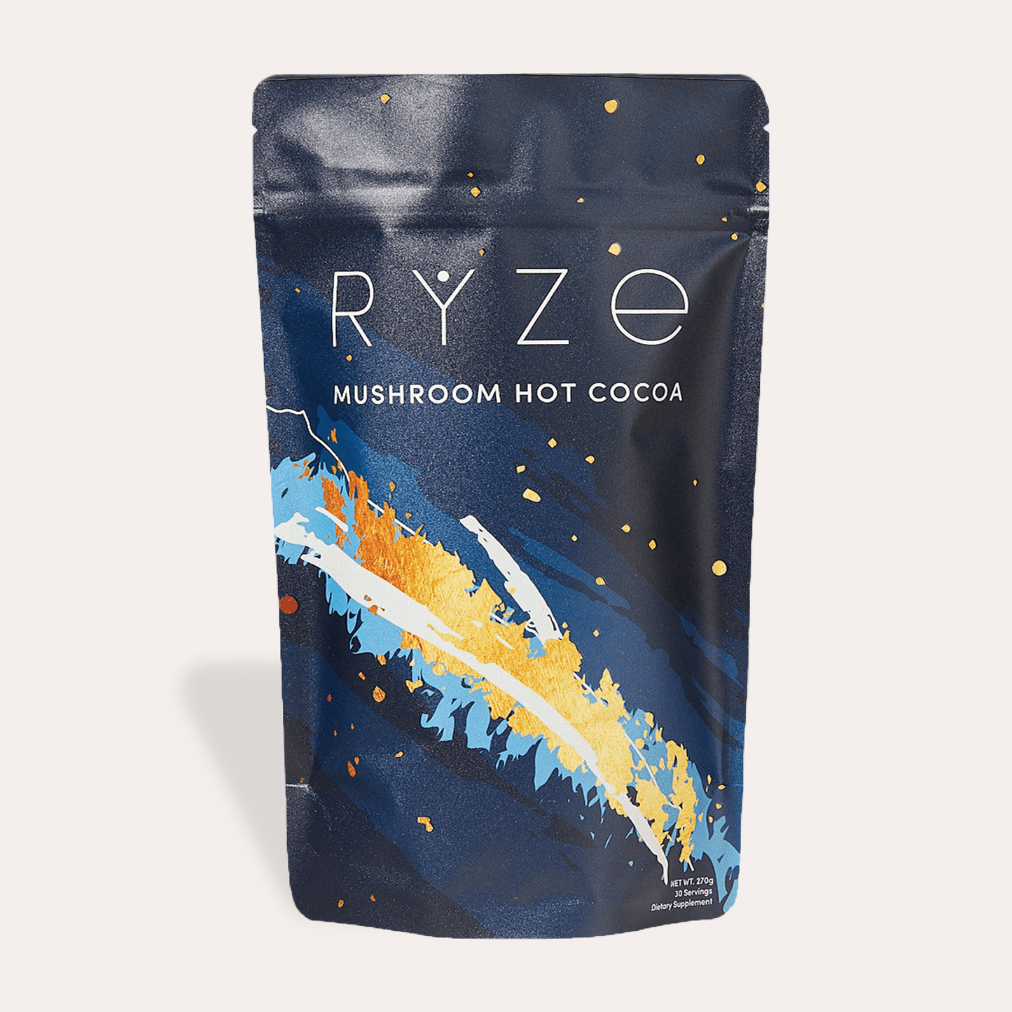 RYZE Hot Cocoa - with 6 Sleep Superfoods to Help Fall Asleep and Stay Asleep - YBBE