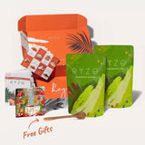 RYZE Organic Mushroom Matcha Starter Kit (60 servings) - VRZW