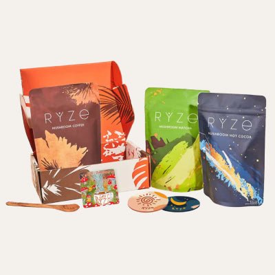 RYZE Ultimate Bundle (Matcha + Coffee + Cocoa) - JL0A