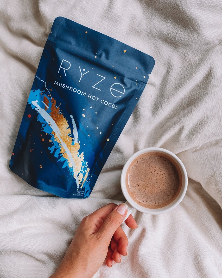 Try our Mushroom Hot Cocoa 50% OFF! - 3HN0